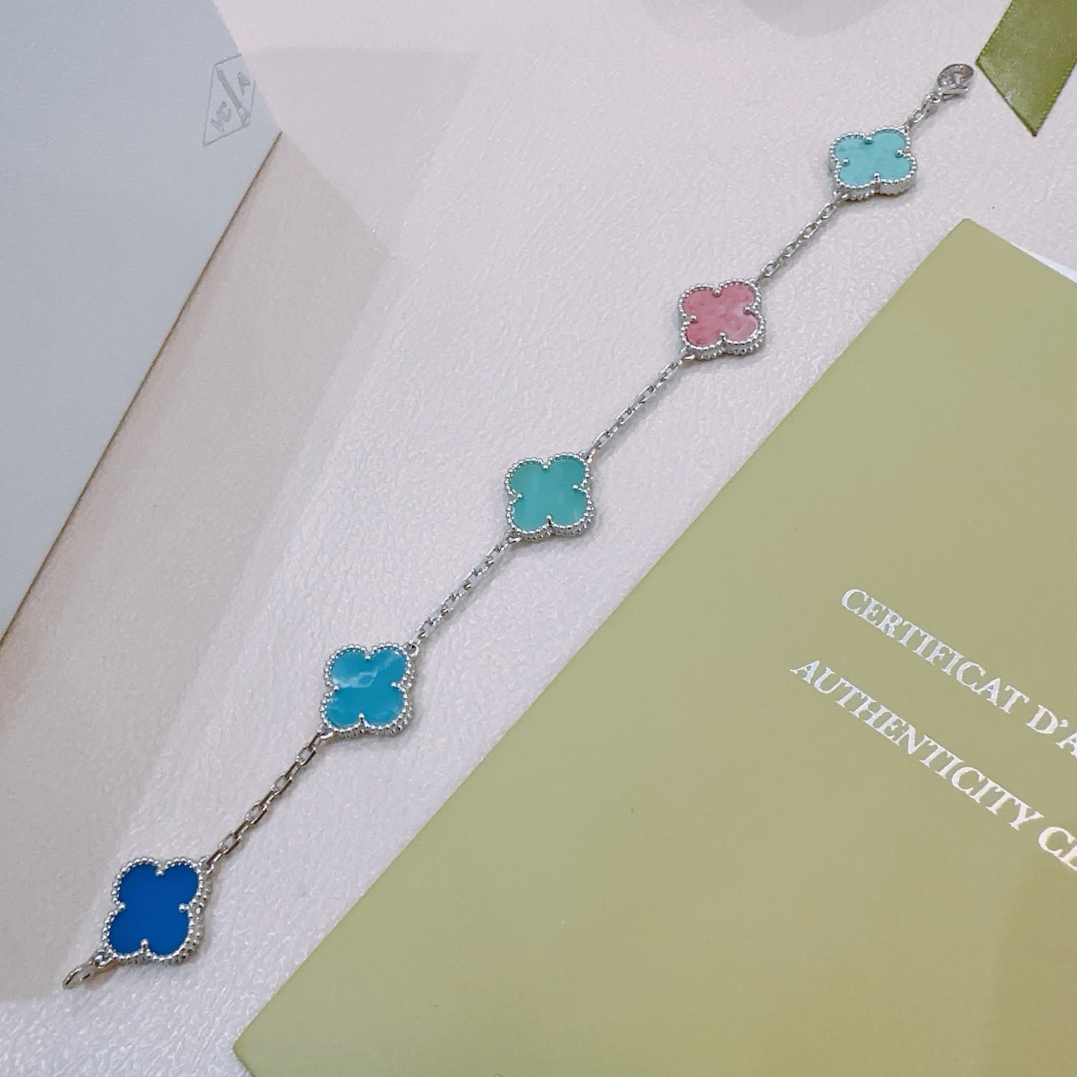 Van Cleef & Arpels Alhambra Bracelet